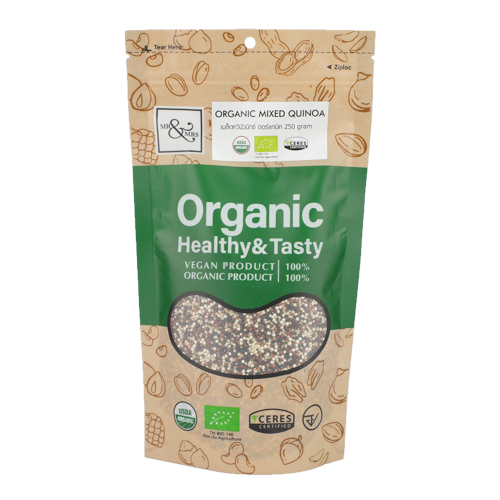 Quinoa Mixed, Organic